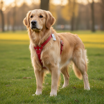 Jack and Vanilla tuigje voor honden, rood, 45 cm