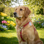 Jack and Vanilla tuigje voor honden, rood, 45 cm