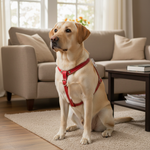 Jack and Vanilla tuigje voor honden, rood, 45 cm