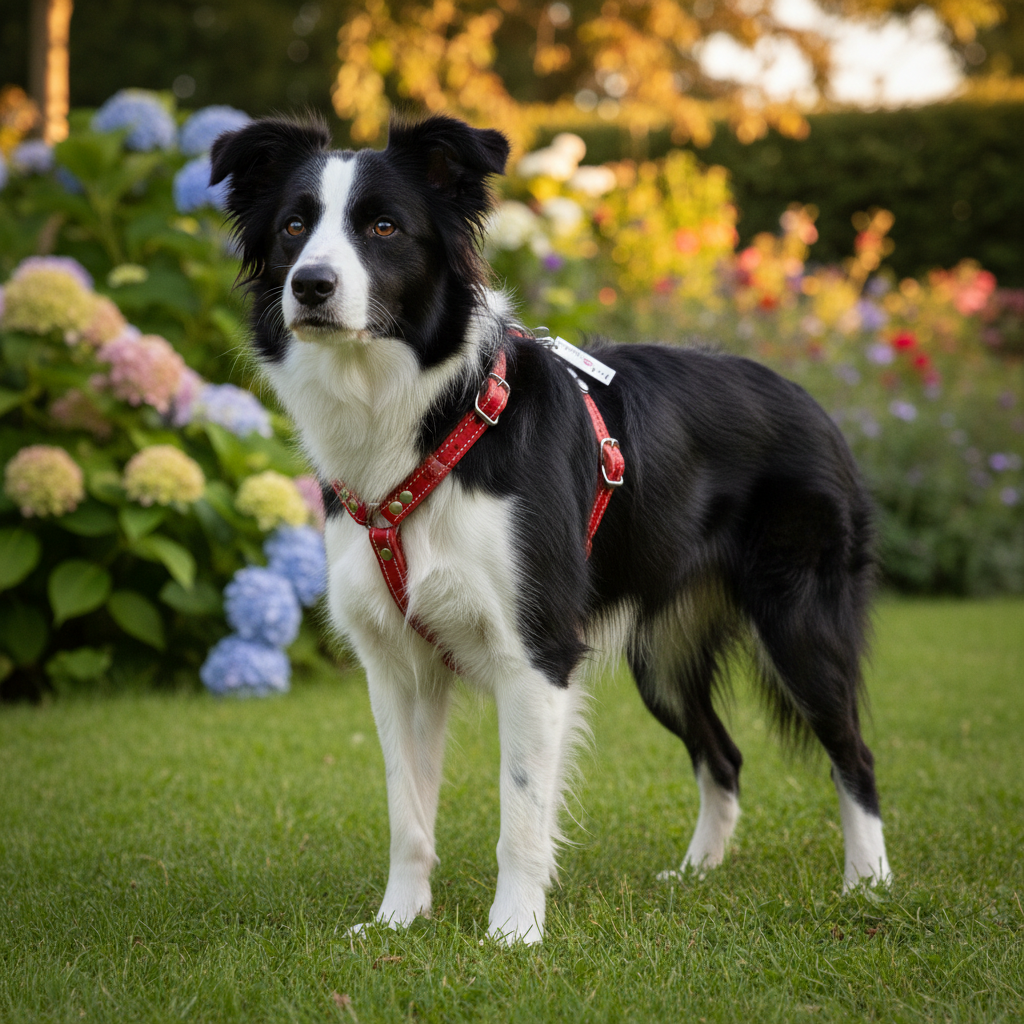 Jack and Vanilla tuigje voor honden, rood, 50 cm