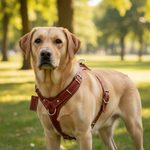 Jack and Vanilla tuigje voor honden, rood, 90 cm