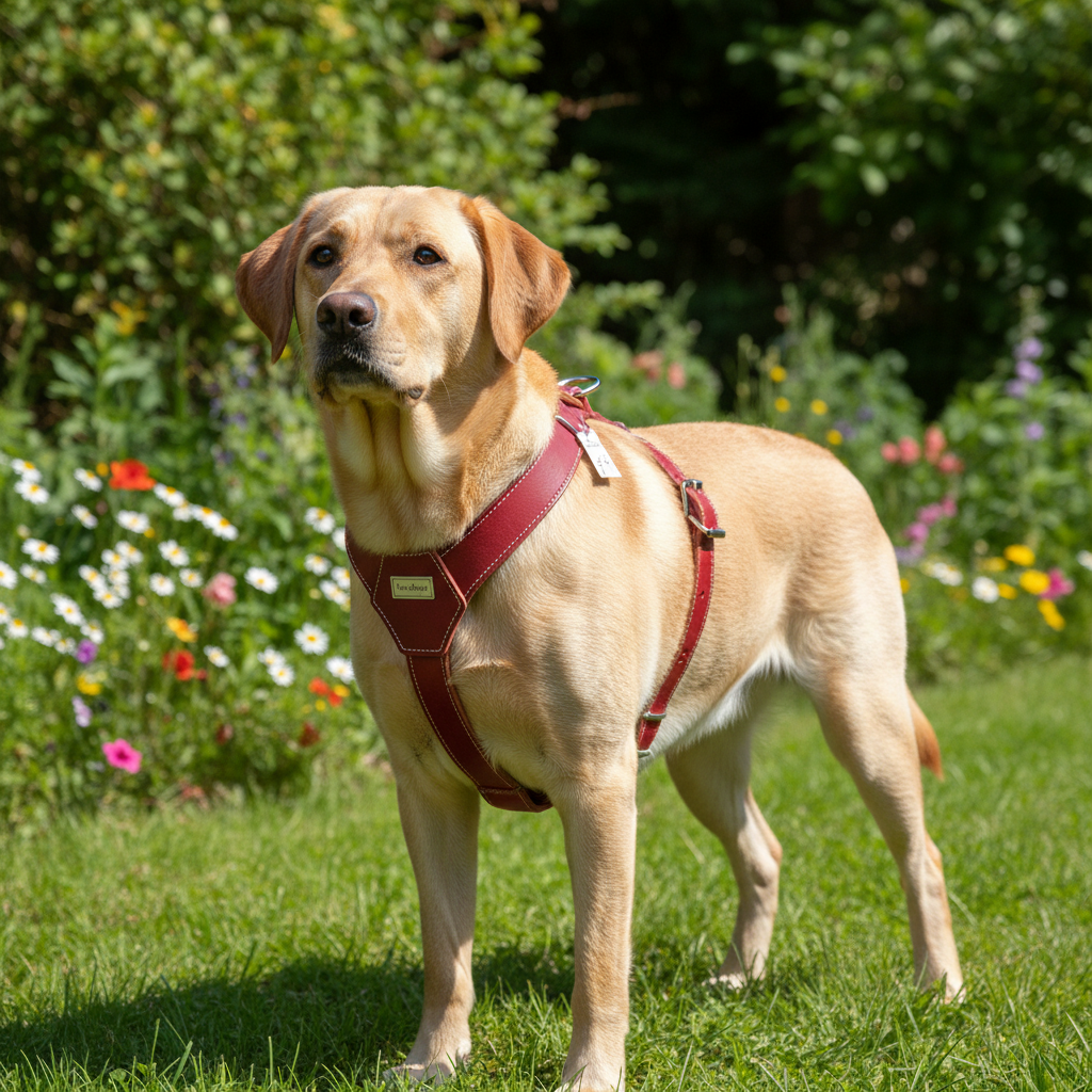 Jack and Vanilla tuigje voor honden, rood, 90 cm