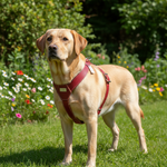 Jack and Vanilla tuigje voor honden, rood, 90 cm