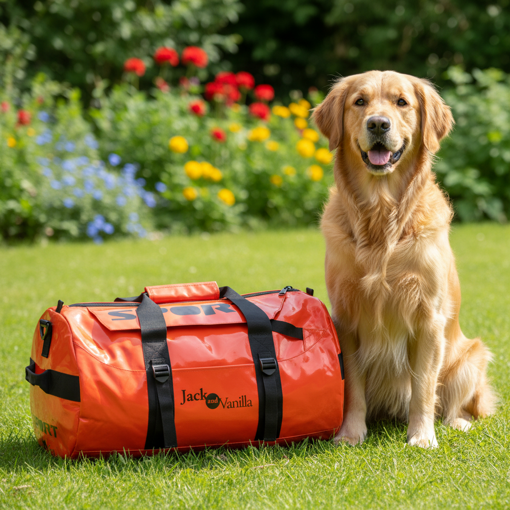 Jack and Vanilla jas voor honden en katten, 60 cm