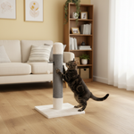 Jack and Vanilla krabpaal voor katten, grijs, 40 cm