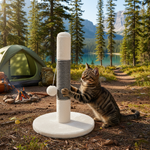 Jack and Vanilla krabpaal voor katten, grijs, 30 cm