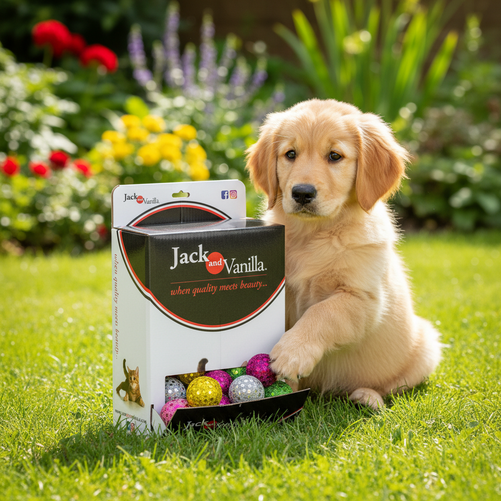 Jack and Vanilla speeltje voor katten, 4 cm