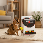 Jack and Vanilla speeltje voor katten, meerkleurig, 4 cm