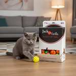 Jack and Vanilla speeltje voor katten, meerkleurig, 4 cm