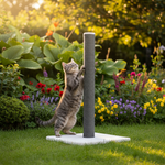 Jack and Vanilla krabpaal voor katten, grijs, 40 cm