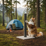 Jack and Vanilla krabpaal voor katten, grijs, 40 cm