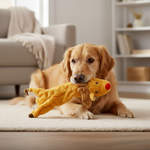 Jack and Vanilla speeltje voor honden, bruin, 50 cm