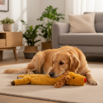 Jack and Vanilla speeltje voor honden, bruin, 70 cm