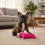 Jack and Vanilla speeltje voor honden, roze, 20 cm
