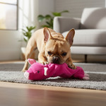 Jack and Vanilla speeltje voor honden, roze, 50 cm