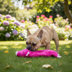 Jack and Vanilla speeltje voor honden, roze, 50 cm