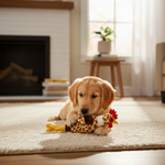 Jack and Vanilla speeltje voor honden, bruin, 50 cm