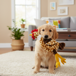 Jack and Vanilla speeltje voor honden, bruin, 50 cm
