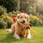 Jack and Vanilla speeltje voor honden, bruin, 70 cm