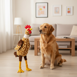 Jack and Vanilla speeltje voor honden, bruin, 70 cm