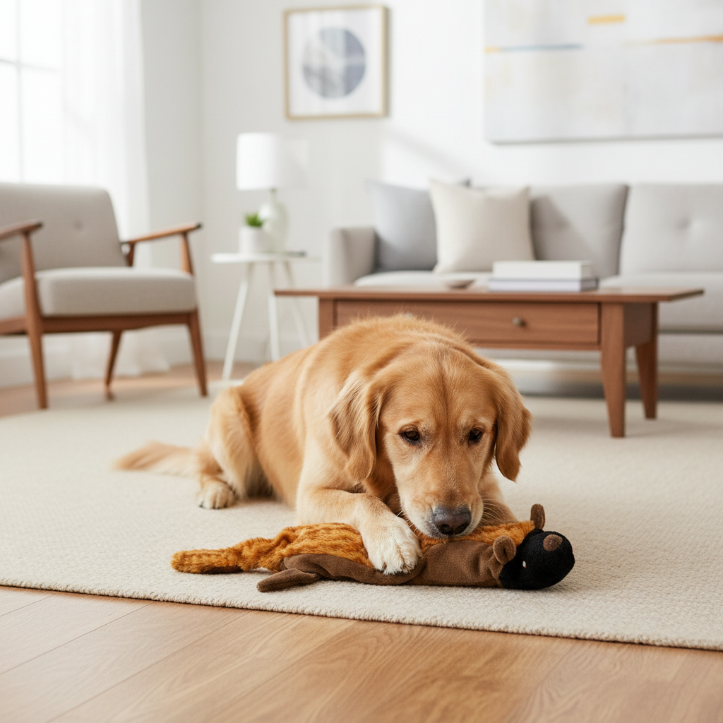 Jack and Vanilla speeltje voor honden, bruin, 50 cm