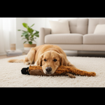 Jack and Vanilla speeltje voor honden, bruin, 70 cm