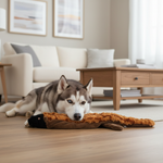 Jack and Vanilla speeltje voor honden, bruin, 70 cm