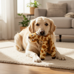Jack and Vanilla speeltje voor honden, bruin, 20 cm