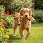 Jack and Vanilla speeltje voor honden, bruin, 50 cm