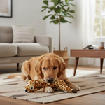 Jack and Vanilla speeltje voor honden, bruin, 50 cm