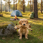Jack and Vanilla speeltje voor honden, bruin, 50 cm