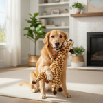 Jack and Vanilla speeltje voor honden, bruin, 70 cm