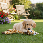 Jack and Vanilla speeltje voor honden, bruin, 70 cm