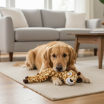 Jack and Vanilla speeltje voor honden, bruin, 70 cm