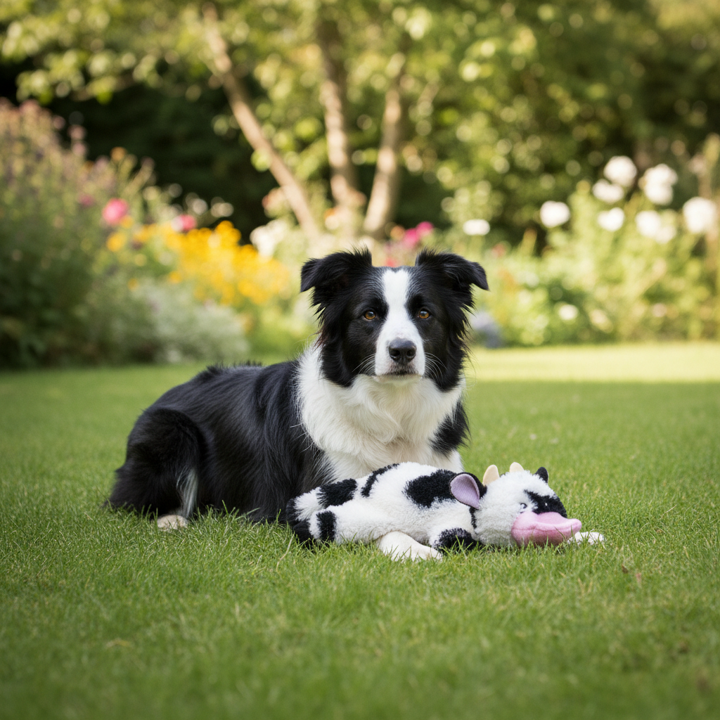 Jack and Vanilla speeltje voor honden, wit, 20 cm