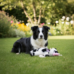 Jack and Vanilla speeltje voor honden, wit, 20 cm