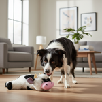 Jack and Vanilla speeltje voor honden, wit, 20 cm