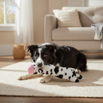 Jack and Vanilla speeltje voor honden, wit, 50 cm