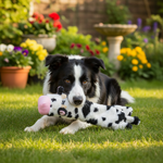 Jack and Vanilla speeltje voor honden, wit, 50 cm