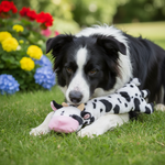 Jack and Vanilla speeltje voor honden, wit, 70 cm