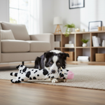 Jack and Vanilla speeltje voor honden, wit, 70 cm