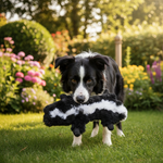 Jack and Vanilla speeltje voor honden, wit, 20 cm
