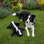 Jack and Vanilla speeltje voor honden, wit, 50 cm