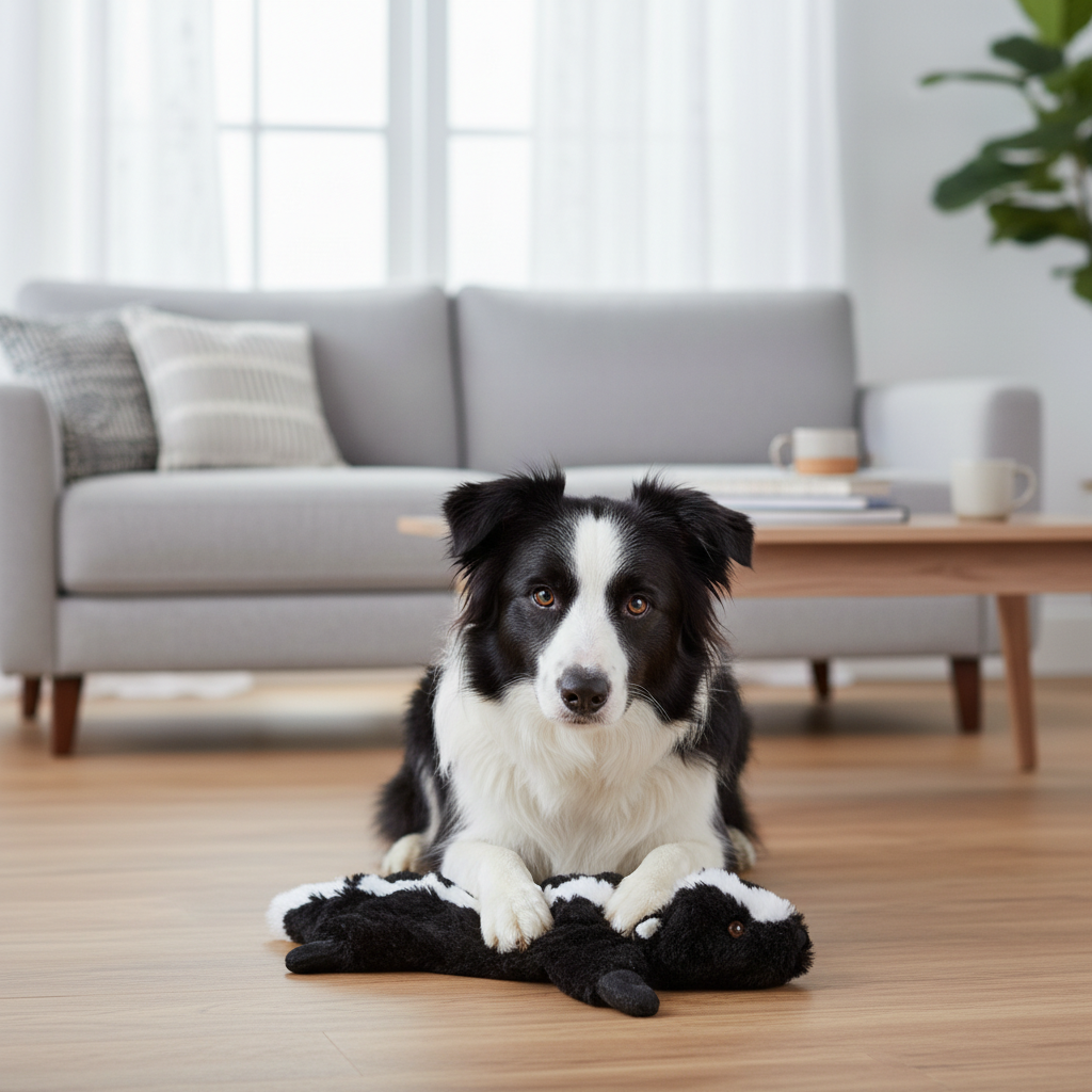 Jack and Vanilla speeltje voor honden, wit, 50 cm