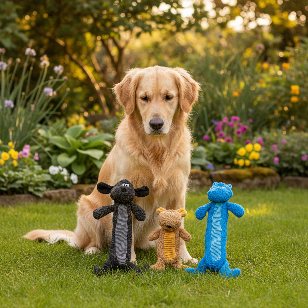 Jack and Vanilla speeltje voor honden, 50 cm