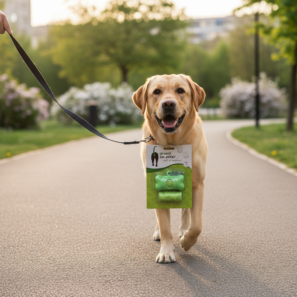 Mr. Poop poepzakjes voor honden