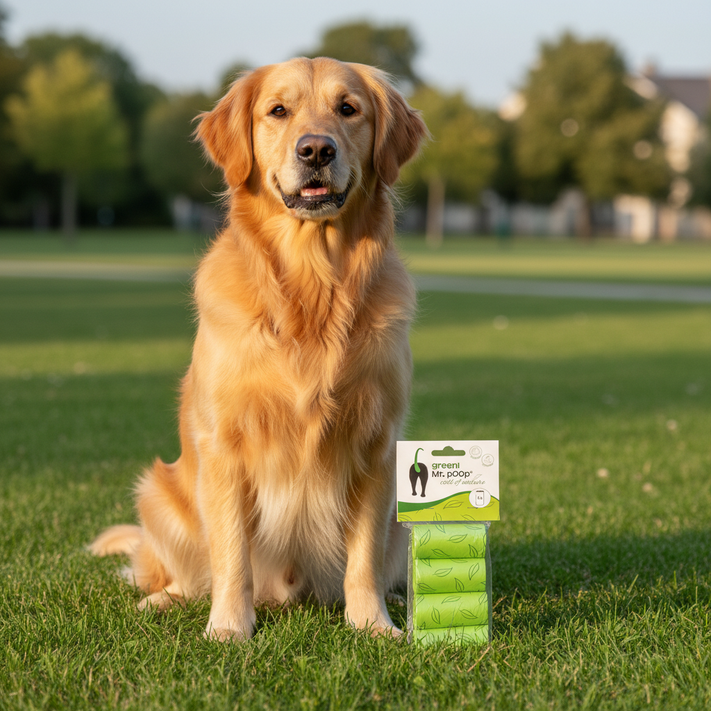 Mr. Poop poepzakjes voor honden