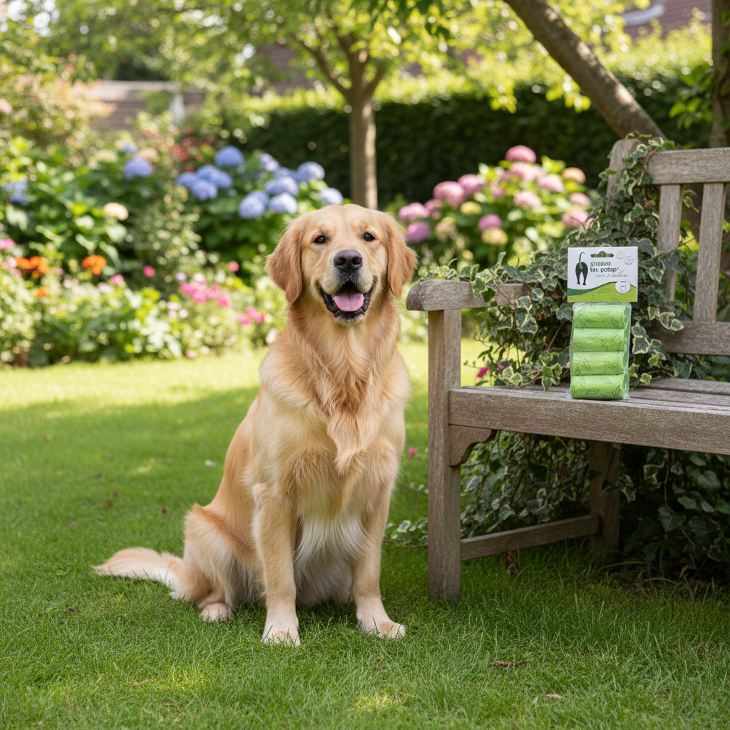 Mr. Poop poepzakjes voor honden