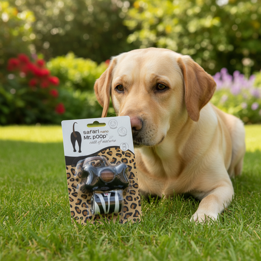 Mr. Poop poepzakjes voor honden
