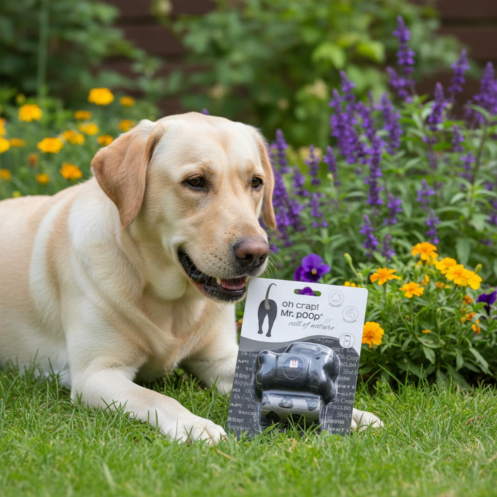 Mr. Poop poepzakjes voor honden